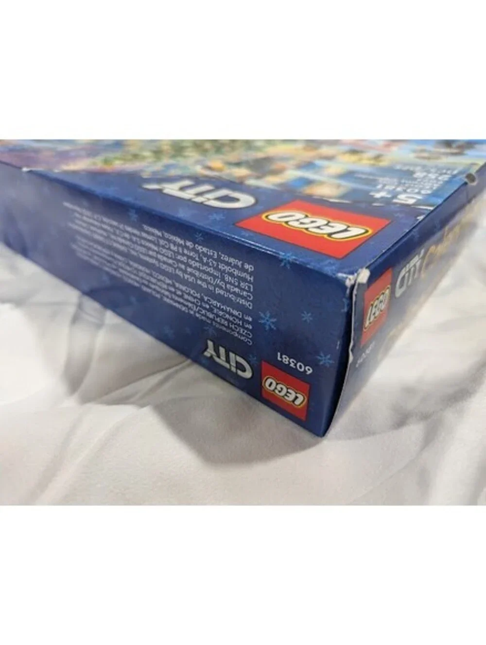 LEGO CITY: Advent Calendar 2023 (60381) Christmas Complete 258 pcs